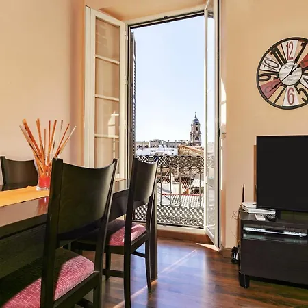 Atico Catedral Apartment Malaga